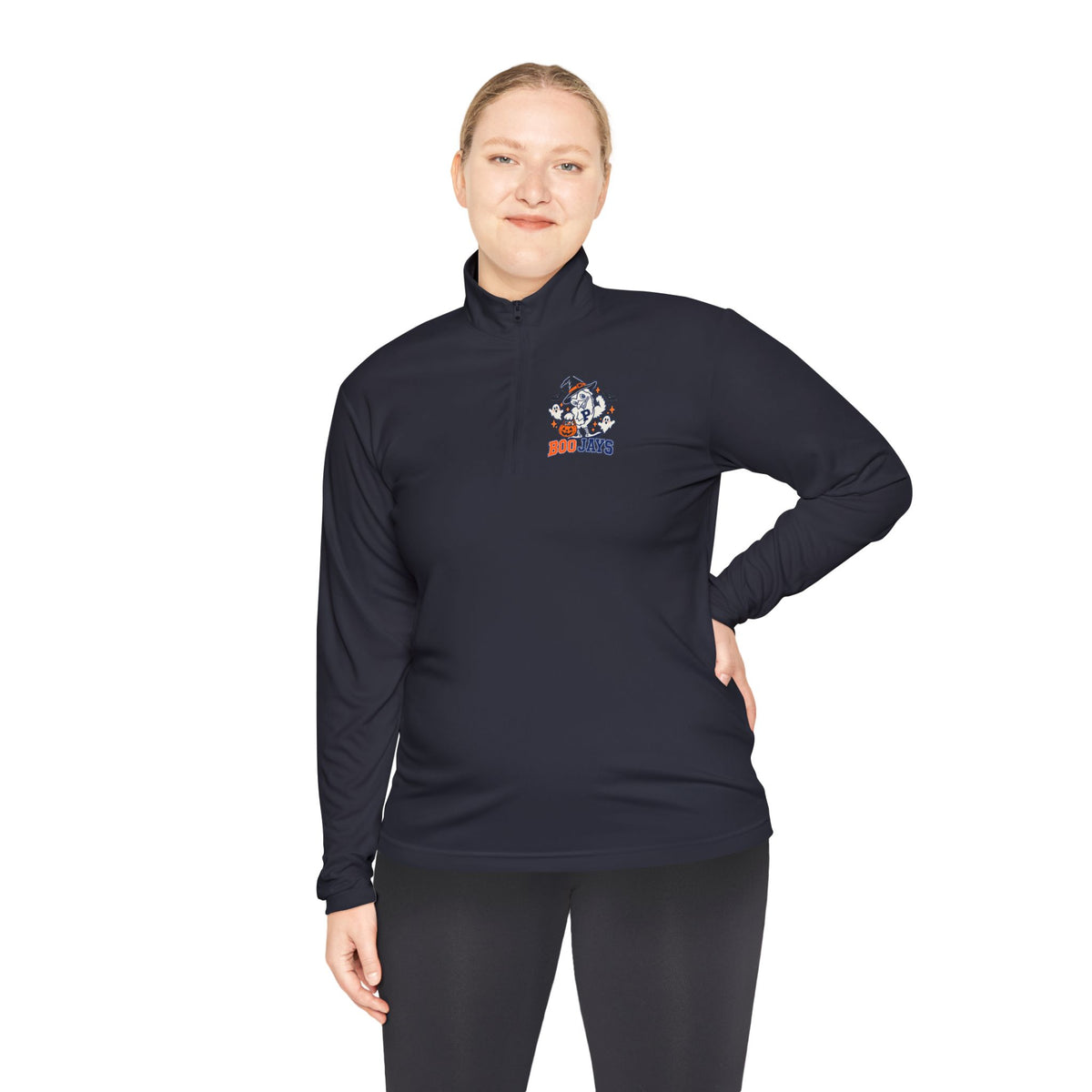 BOOjays  Crewneck Quarter-Zip Pullover