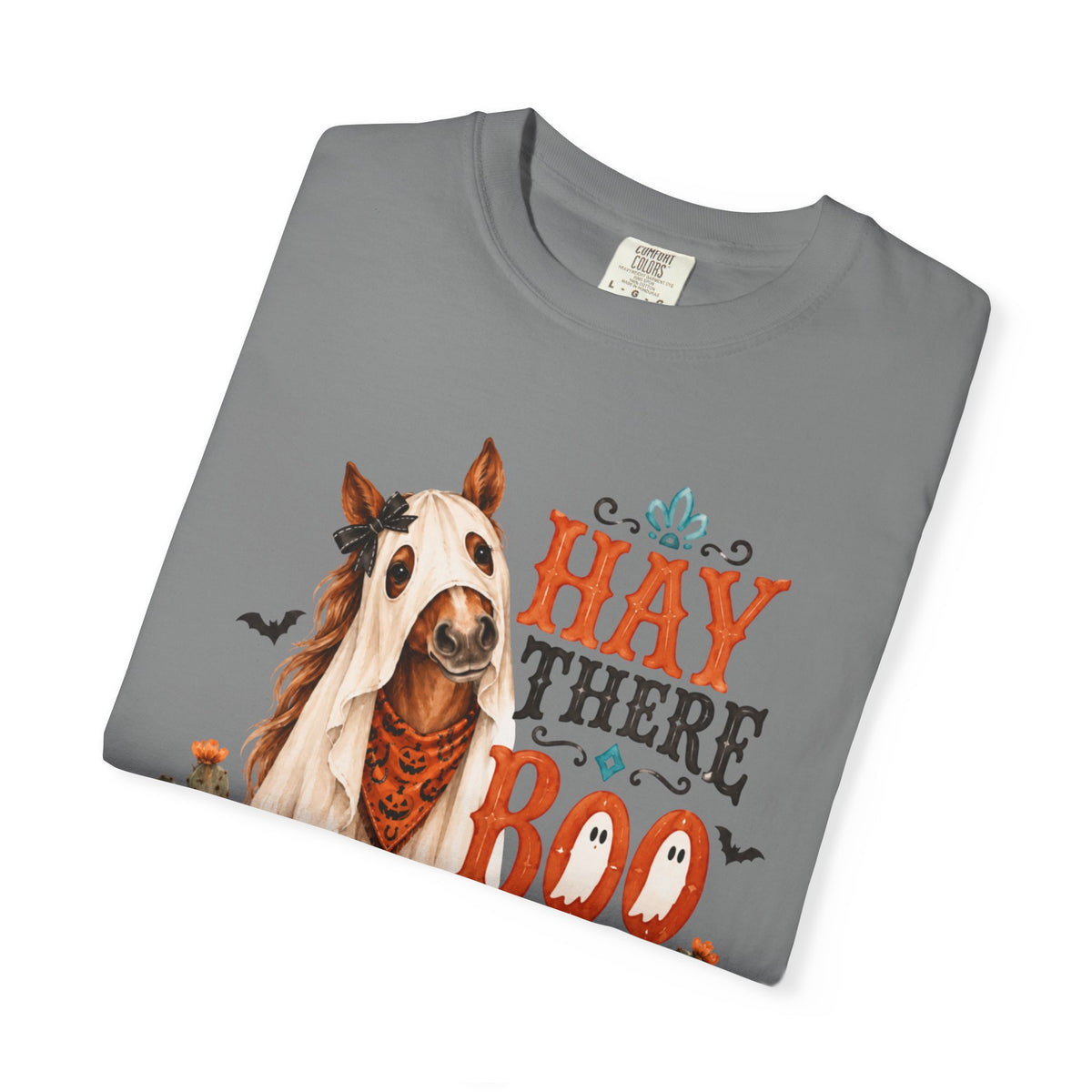 Halloween Hay There Boo!- Comfort Colors