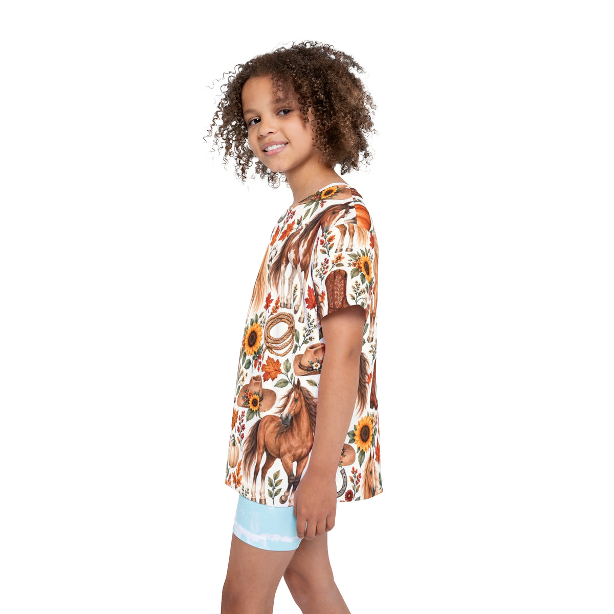 Horse Lover Sports Jersey Fall