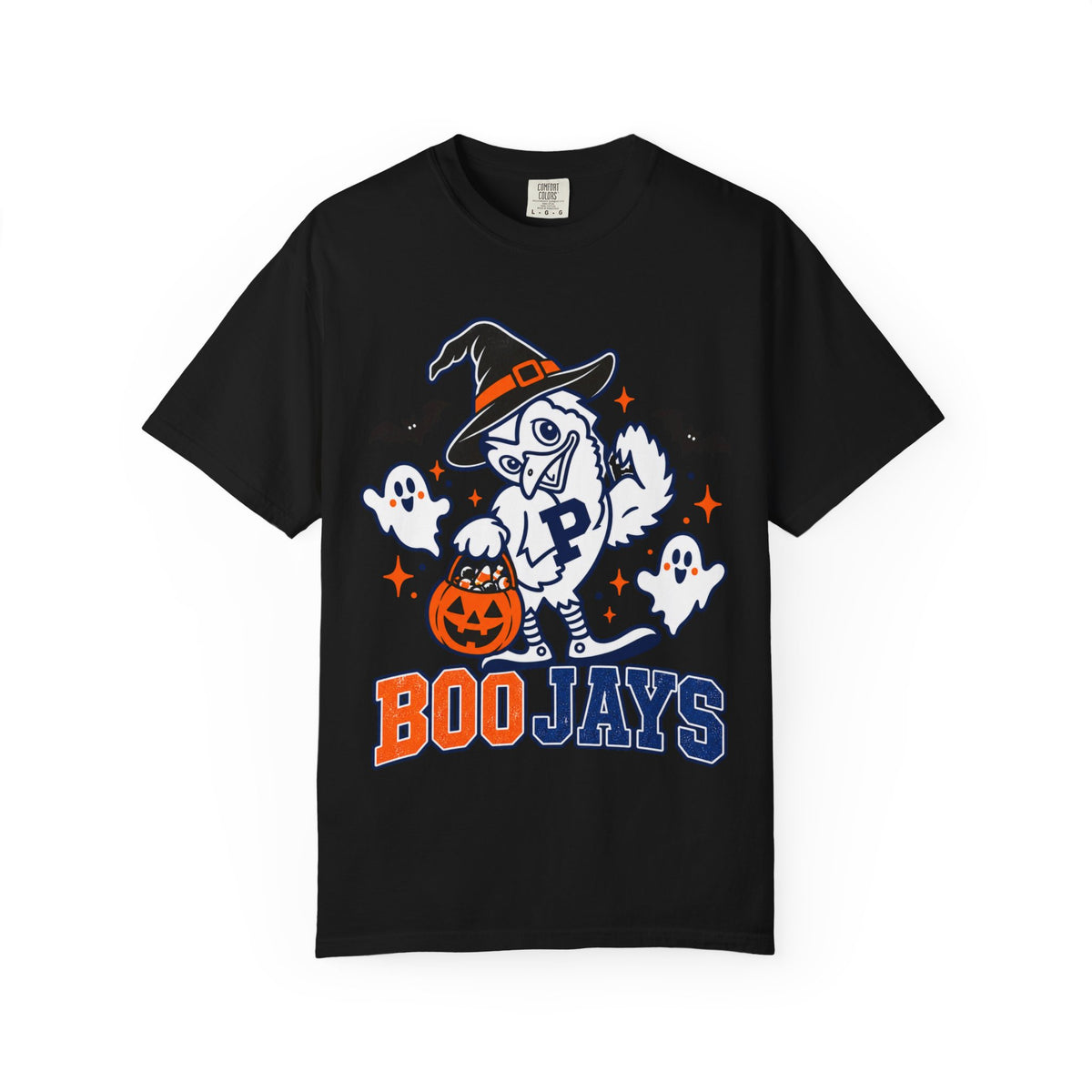Boojays Halloween PORTA Unisex Garment-Dyed T-shirt