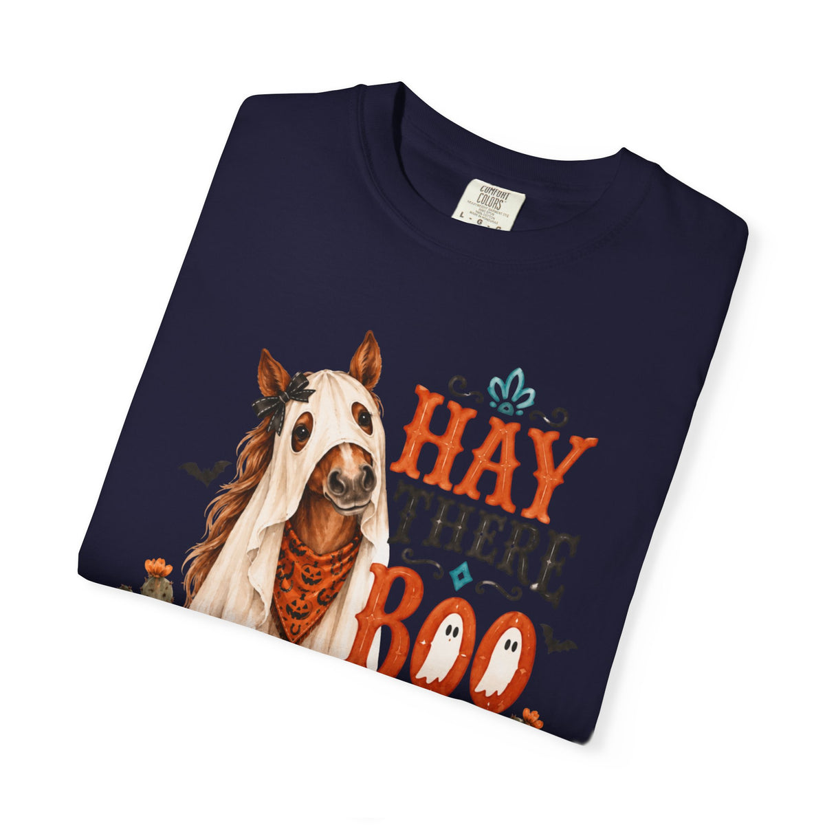 Halloween Hay There Boo!- Comfort Colors