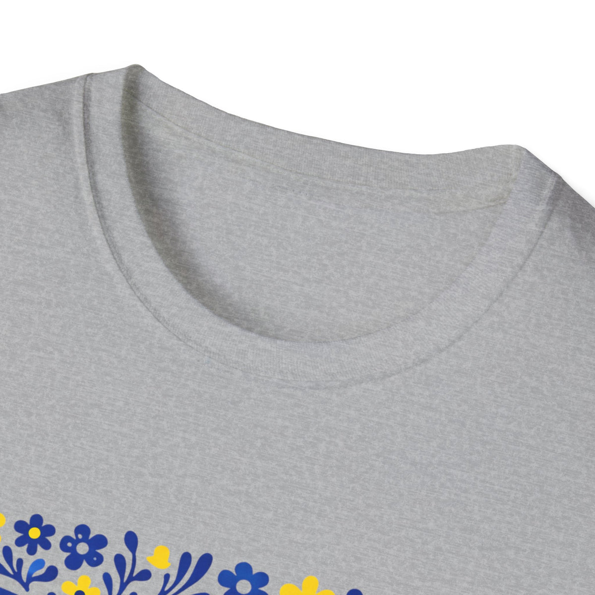 Porta Bluejays Floral Pennant T-Shirt