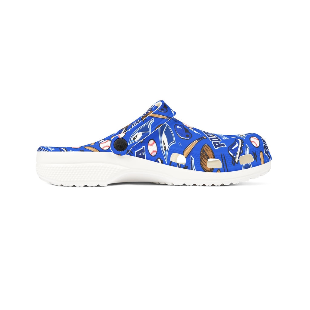 Adult size PORTA Baseball Pattern EVA Foam Clogs