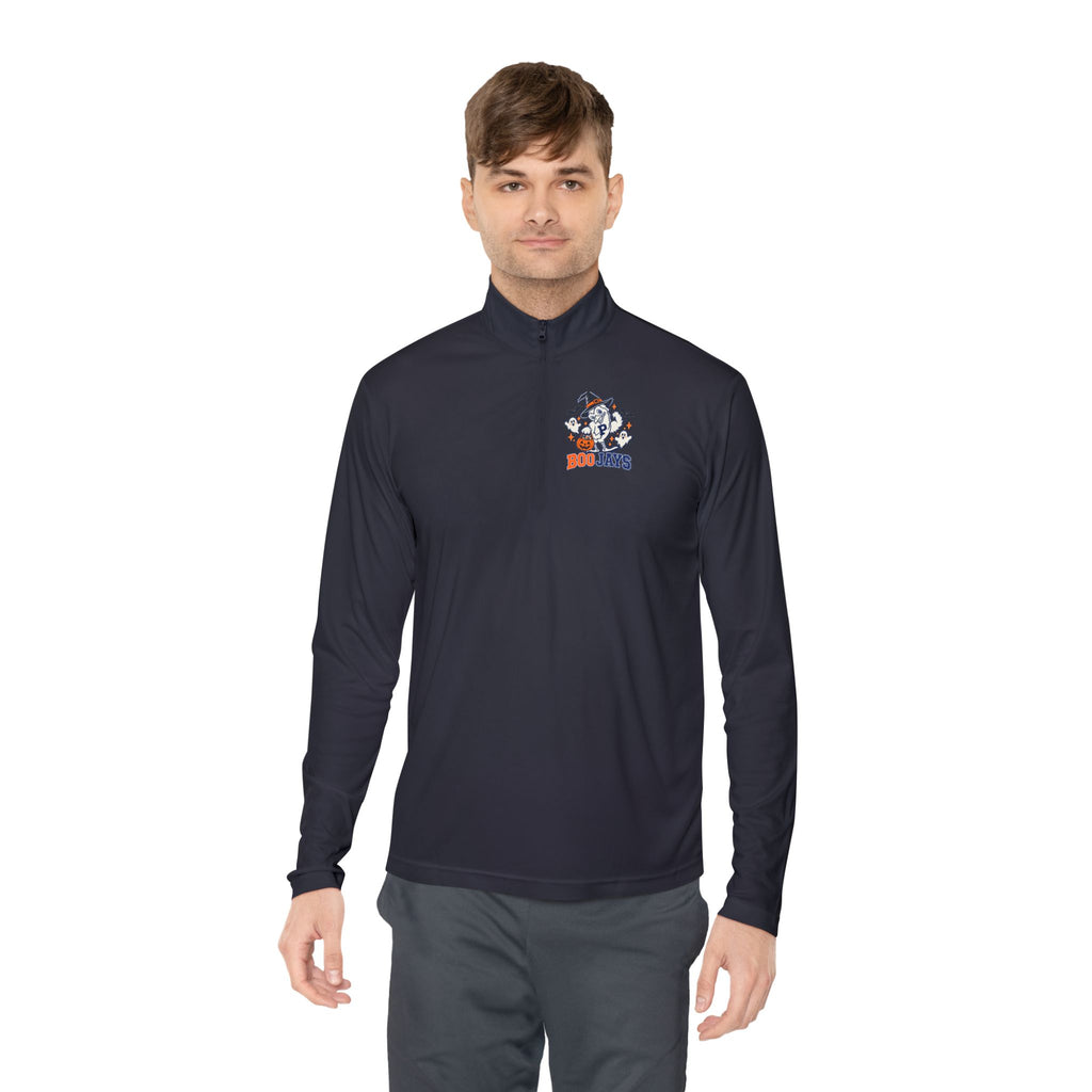 BOOjays  Crewneck Quarter-Zip Pullover