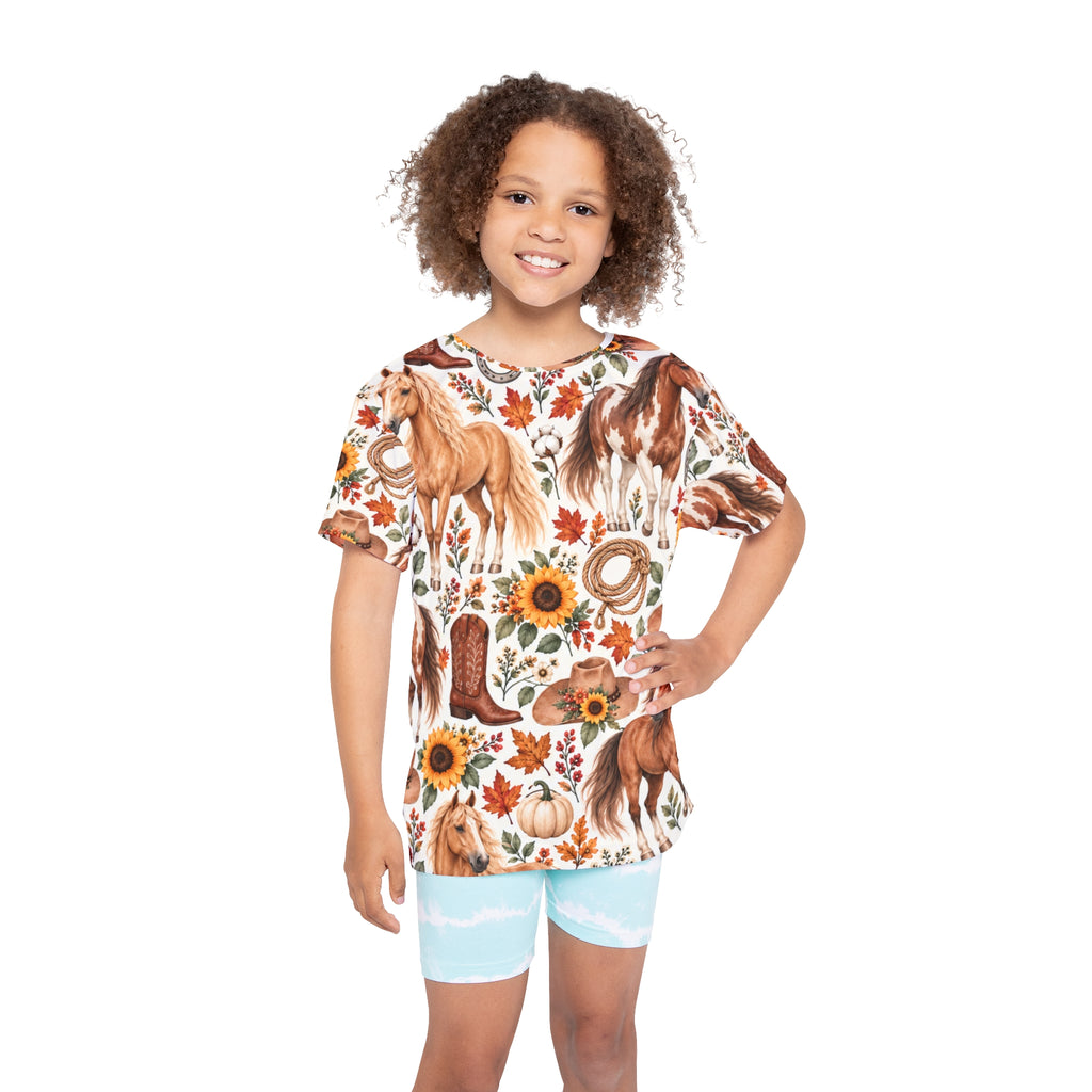 Horse Lover Sports Jersey Fall