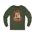 Ghouls Just Wanna Ride Halloween Long Sleeve Tee