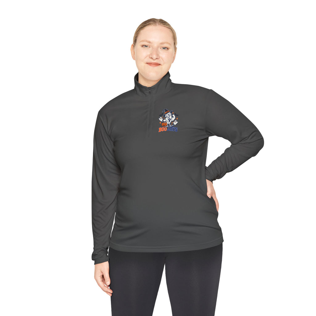 BOOjays  Crewneck Quarter-Zip Pullover