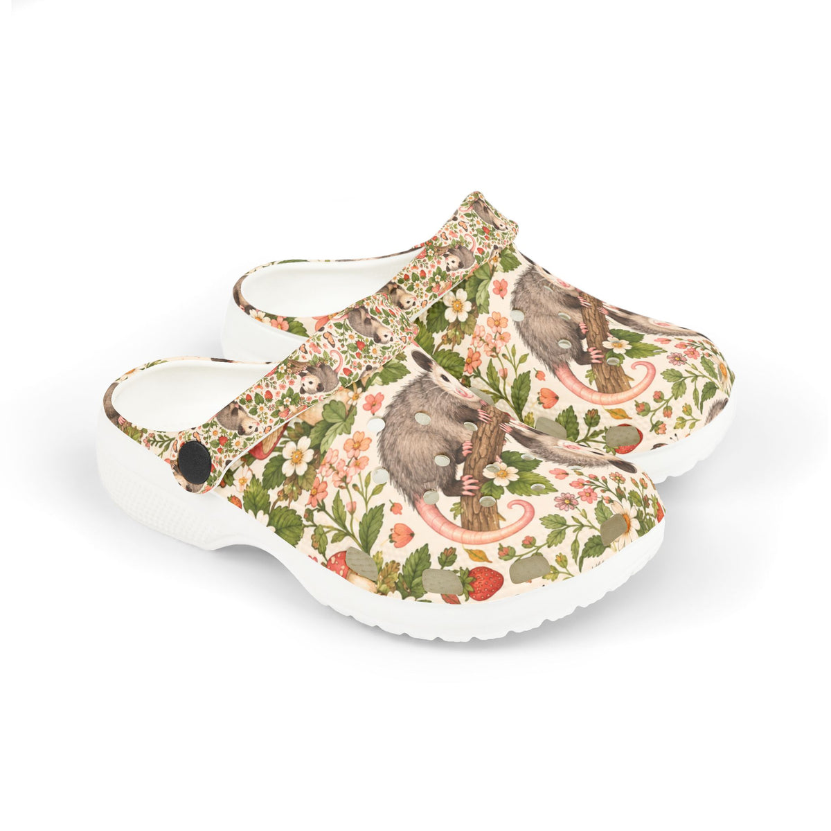 Possum Friends ￼Kid's EVA Foam Clogs