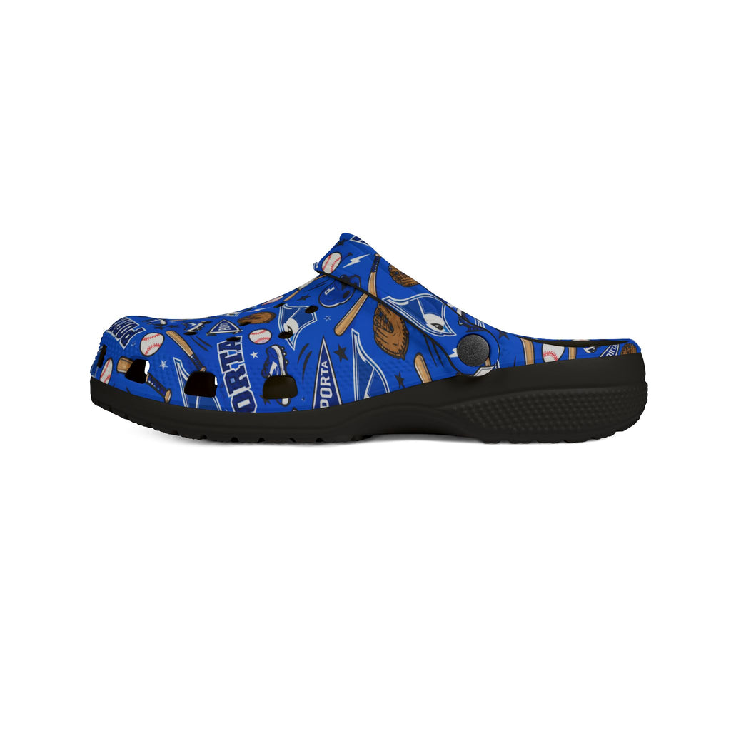 PORTA BASEBALL EVA Foam Rubber Shoes (AOP)