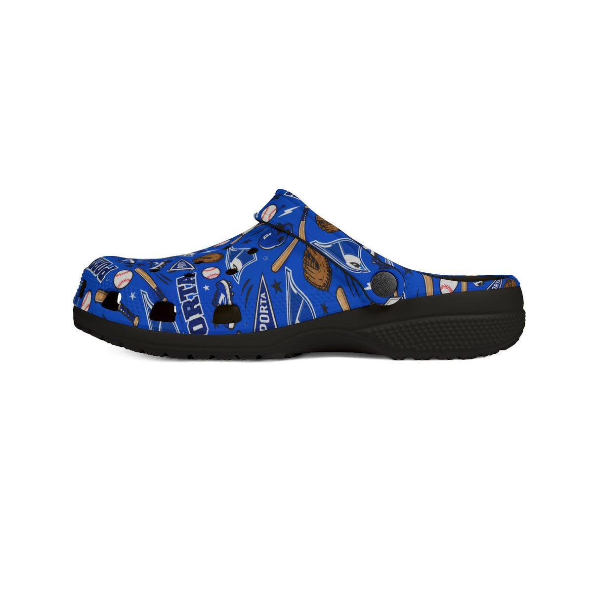 PORTA BASEBALL EVA Foam Rubber Shoes (AOP)