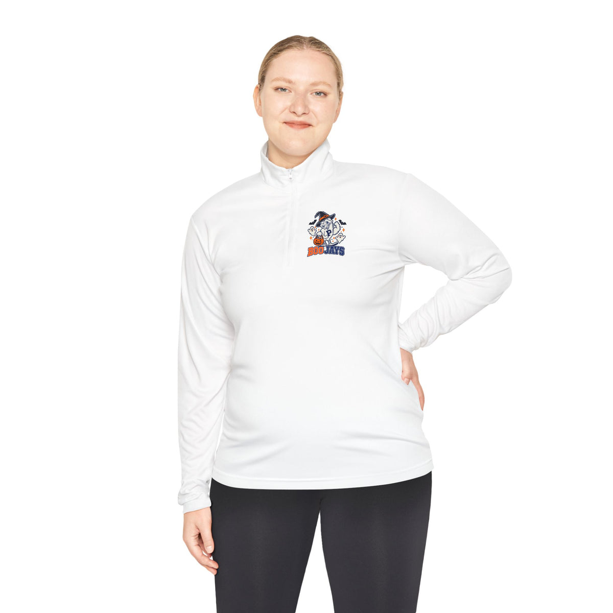 BOOjays  Crewneck Quarter-Zip Pullover