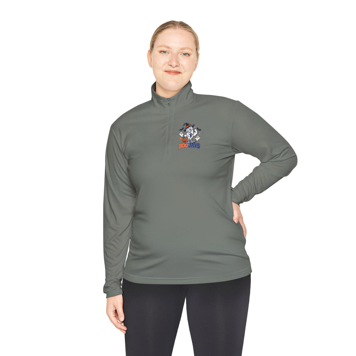 BOOjays  Crewneck Quarter-Zip Pullover