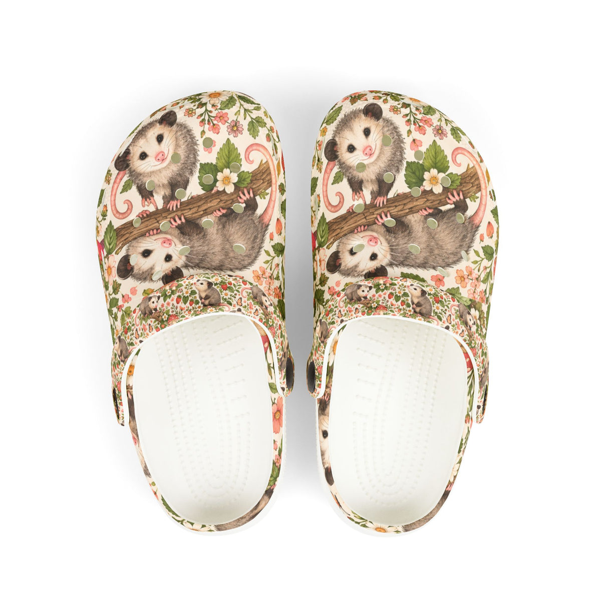 Possum Friends ￼Kid's EVA Foam Clogs