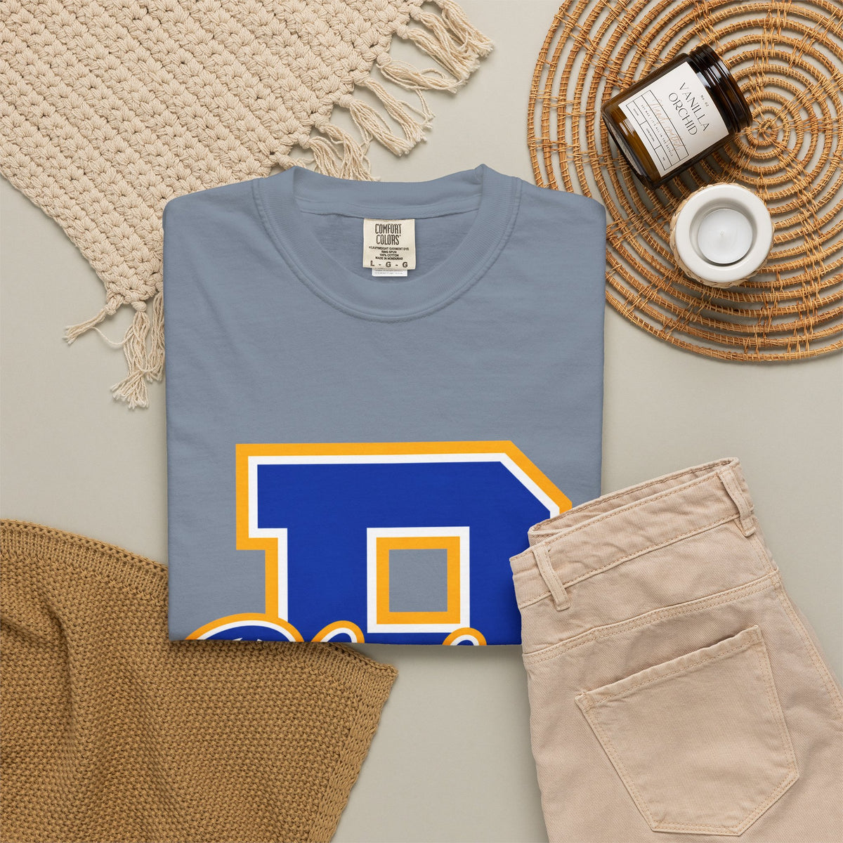 Varsity Bluejays Comfort Colors