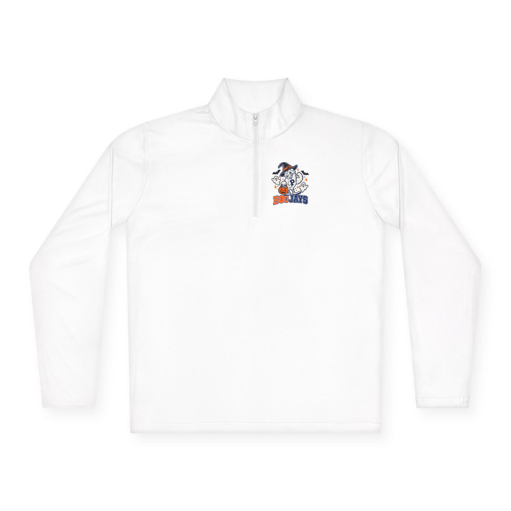 BOOjays  Crewneck Quarter-Zip Pullover