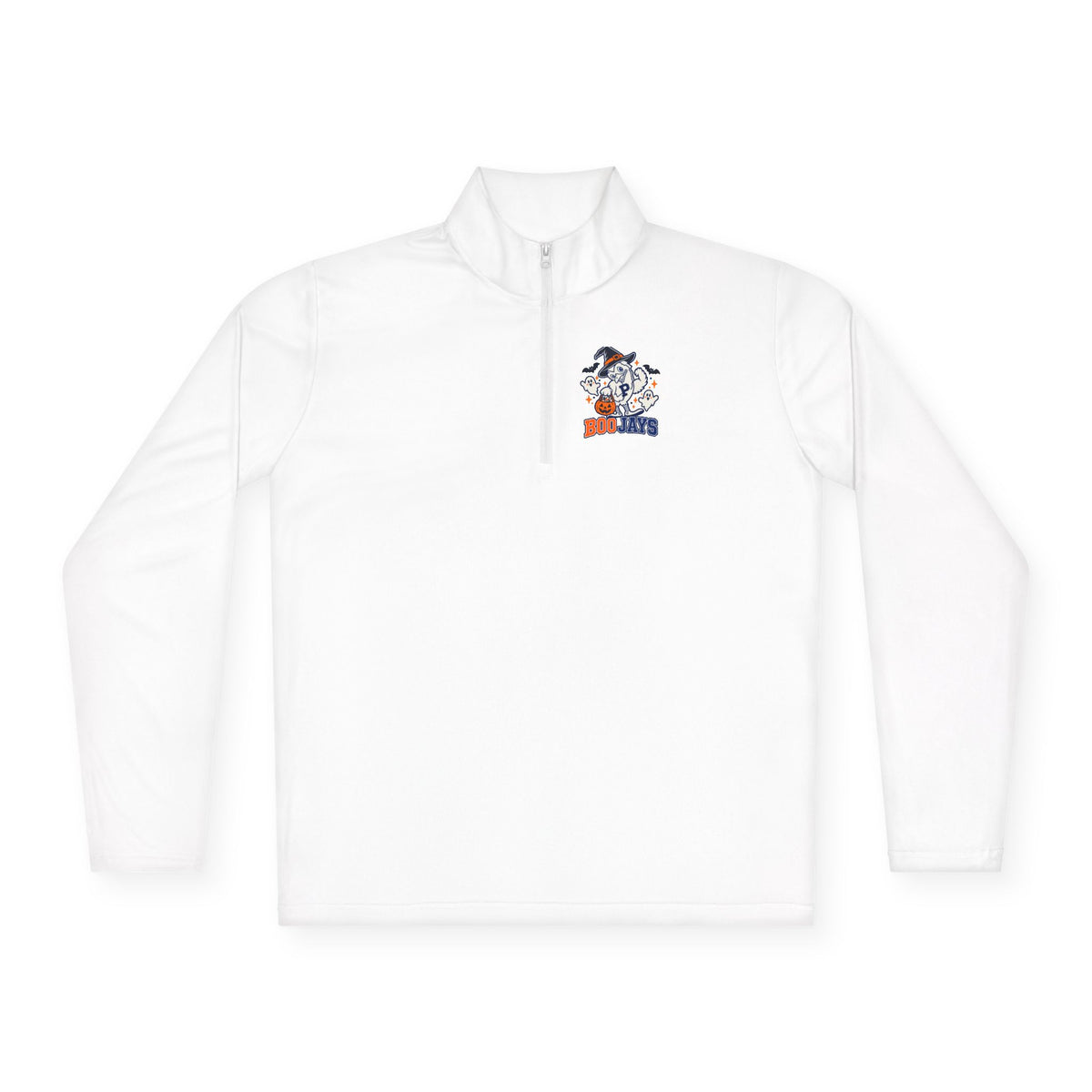 BOOjays  Crewneck Quarter-Zip Pullover