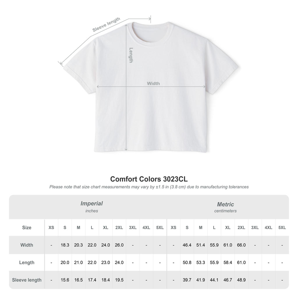 Track Mom Boxy Tee — "I Used To Be Fast Now I Just Yell Splits" Comfort Colors