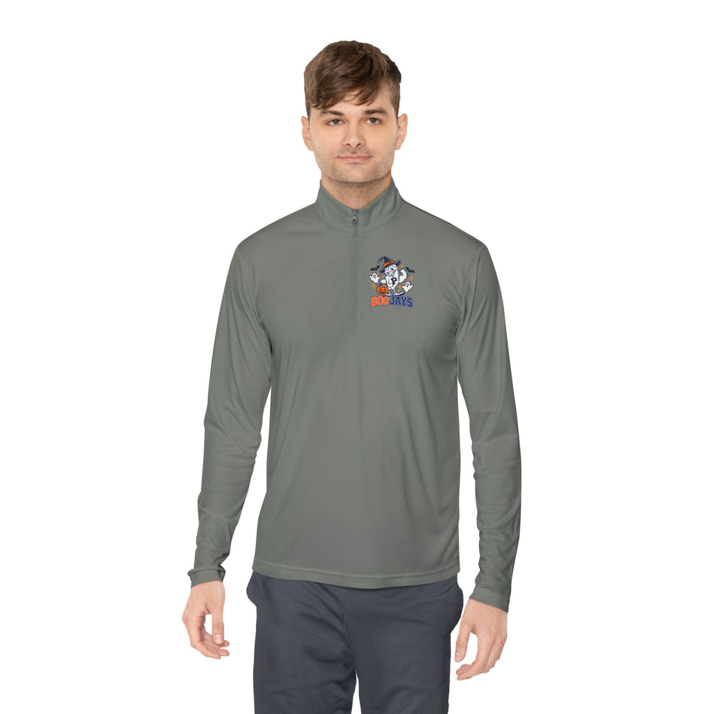 BOOjays  Crewneck Quarter-Zip Pullover