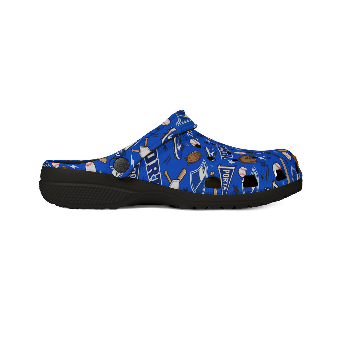 PORTA BASEBALL EVA Foam Rubber Shoes (AOP)