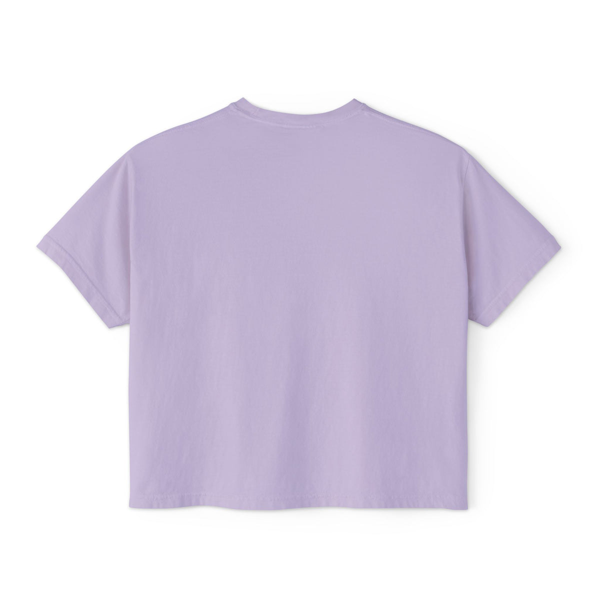 Track Mom Boxy Tee — "I Used To Be Fast Now I Just Yell Splits" Comfort Colors