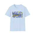 Porta Bluejays Floral Pennant T-Shirt
