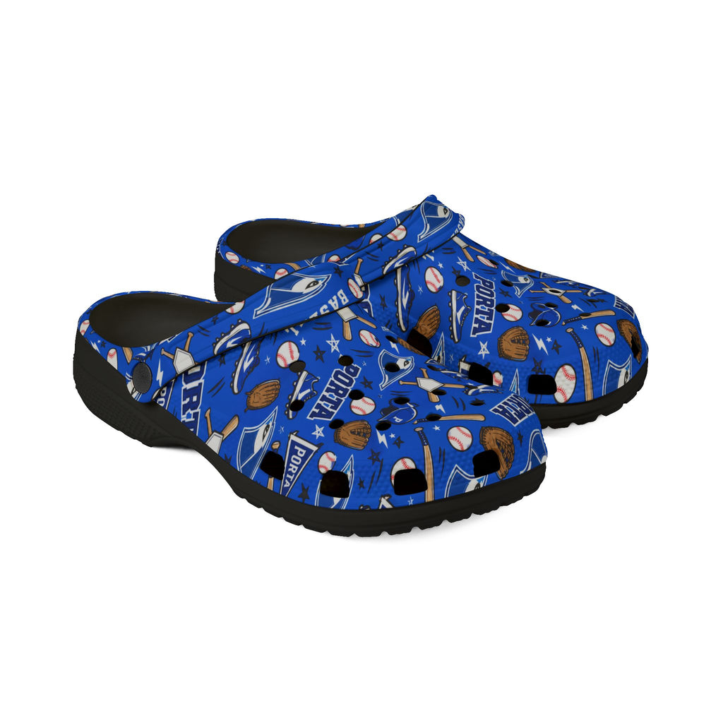 PORTA BASEBALL EVA Foam Rubber Shoes (AOP)