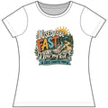 I used to be fast… now my kid is - Ringer Tee
