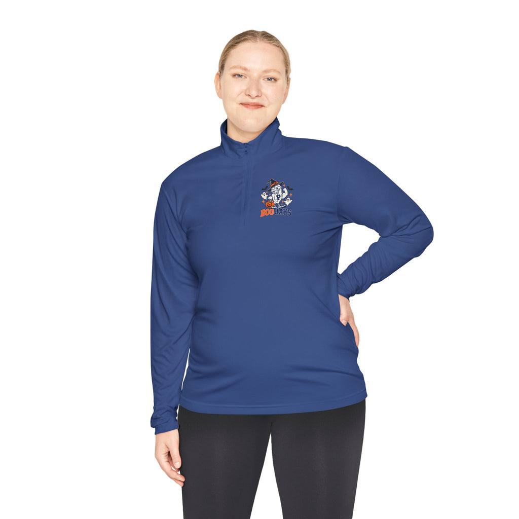 BOOjays  Crewneck Quarter-Zip Pullover