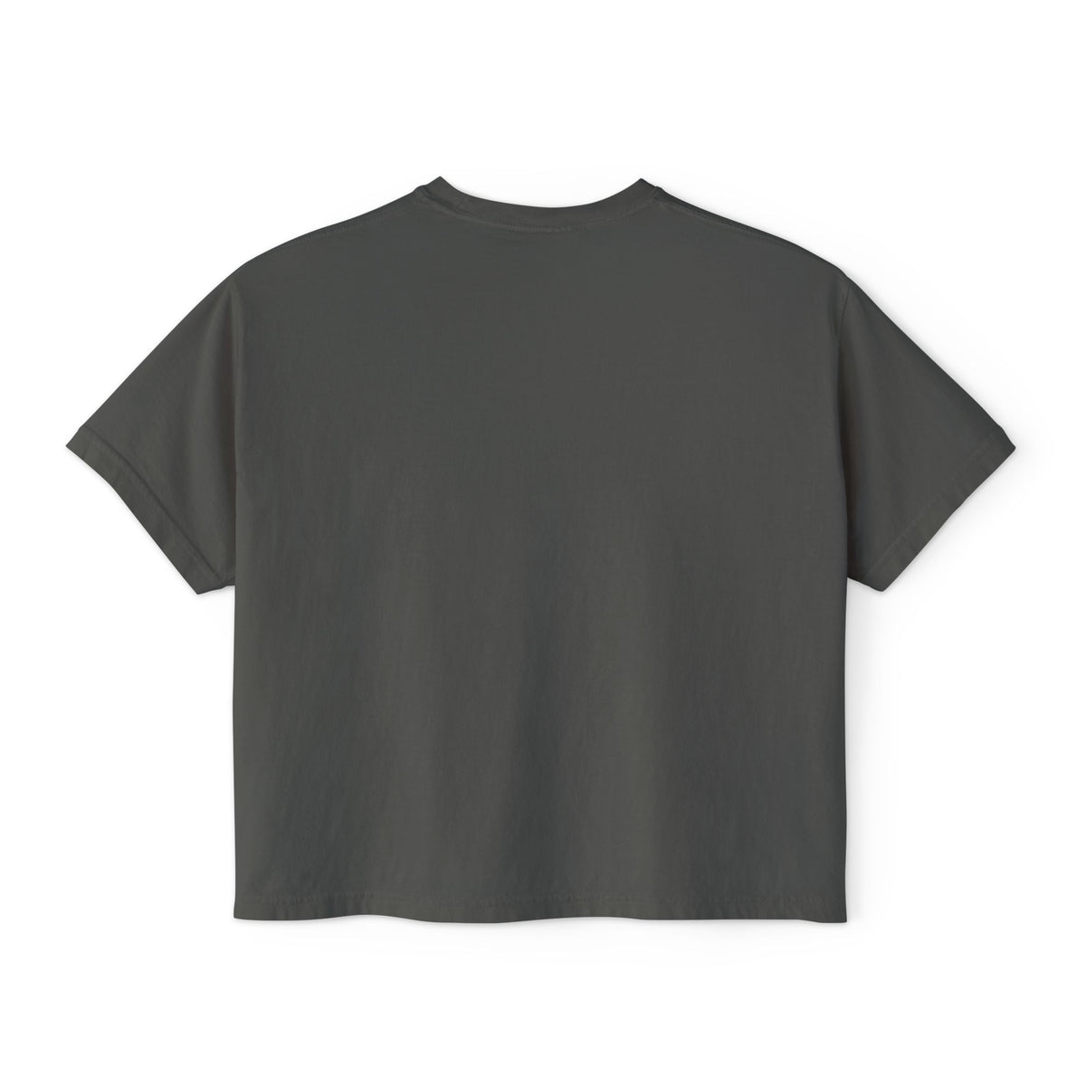 Track Mom Boxy Tee — "I Used To Be Fast Now I Just Yell Splits" Comfort Colors