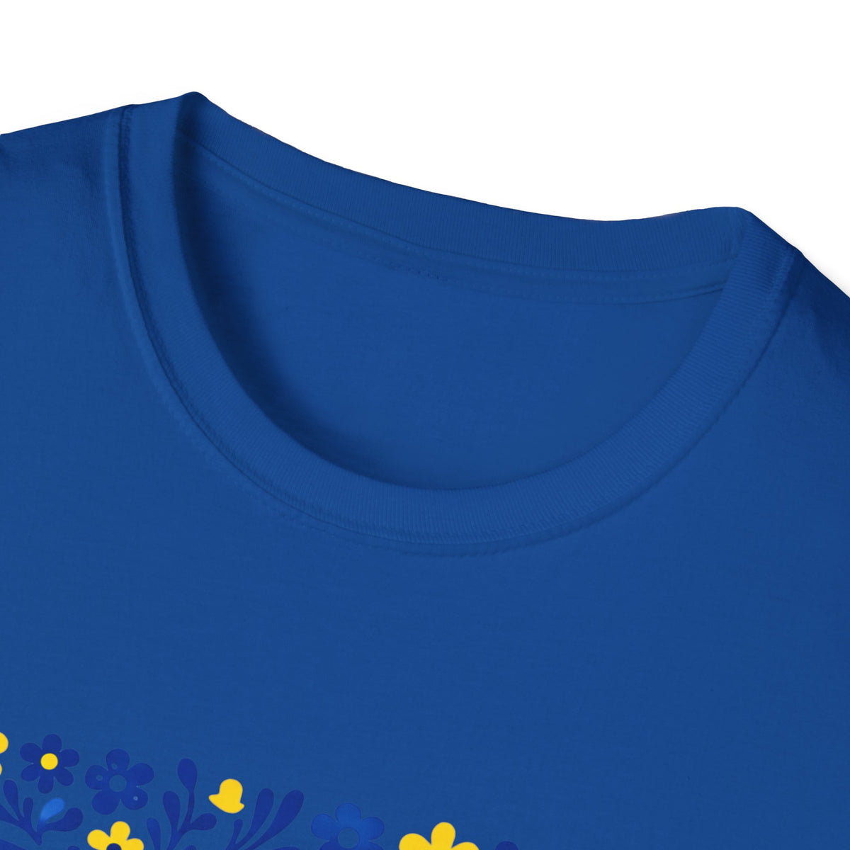 Porta Bluejays Floral Pennant T-Shirt
