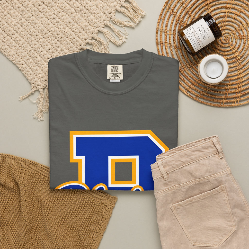 Varsity Bluejays Comfort Colors