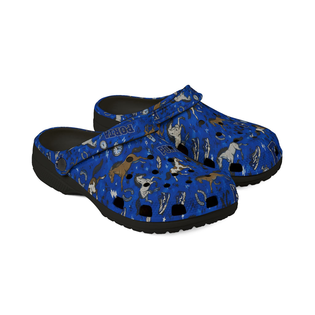 PORTA Running Horses- Shoes