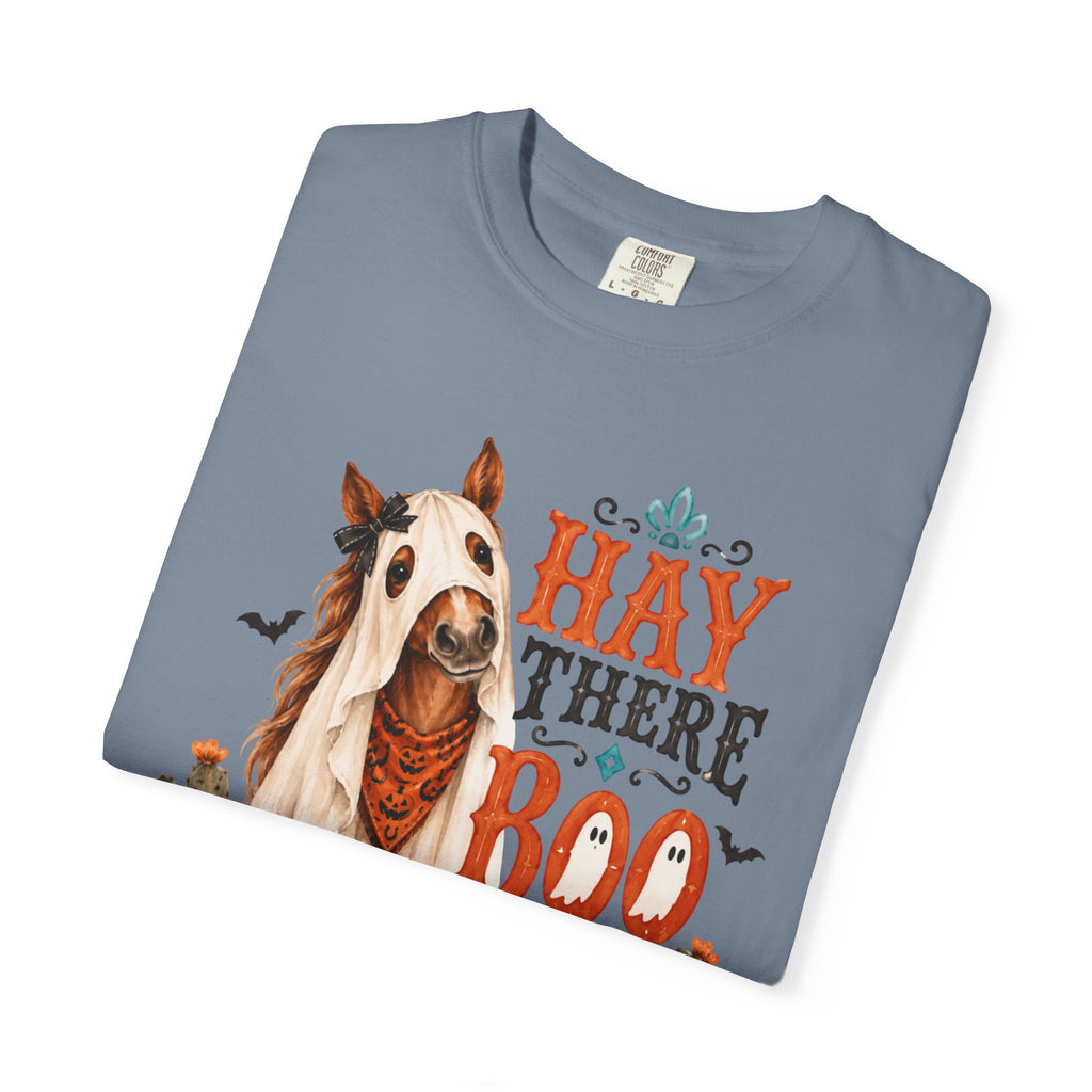 Halloween Hay There Boo!- Comfort Colors