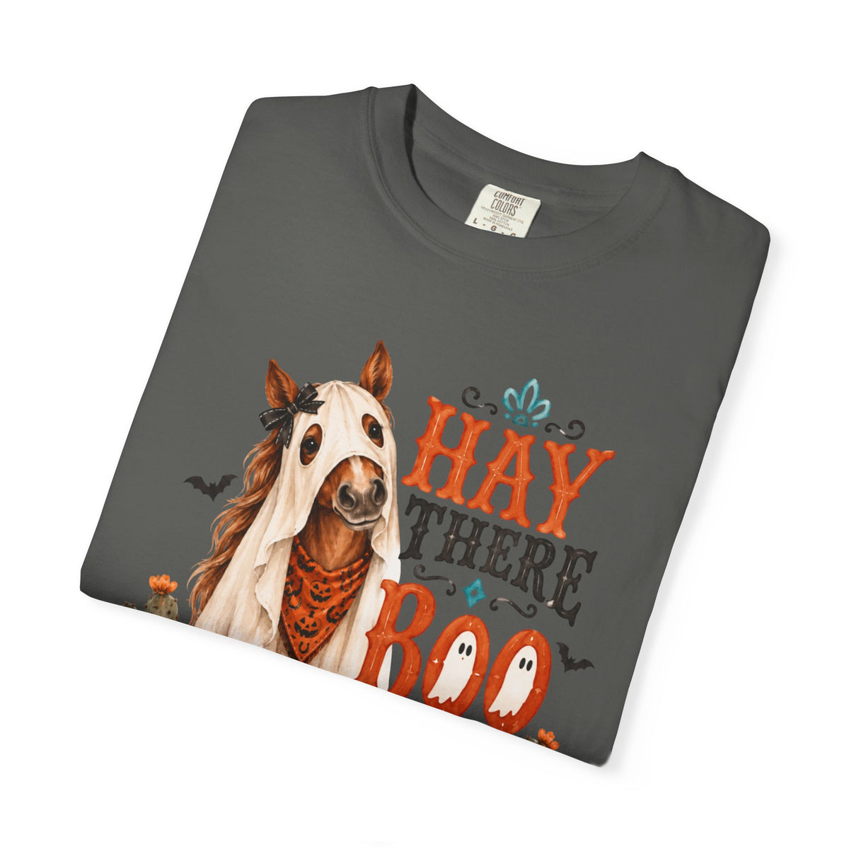 Halloween Hay There Boo!- Comfort Colors