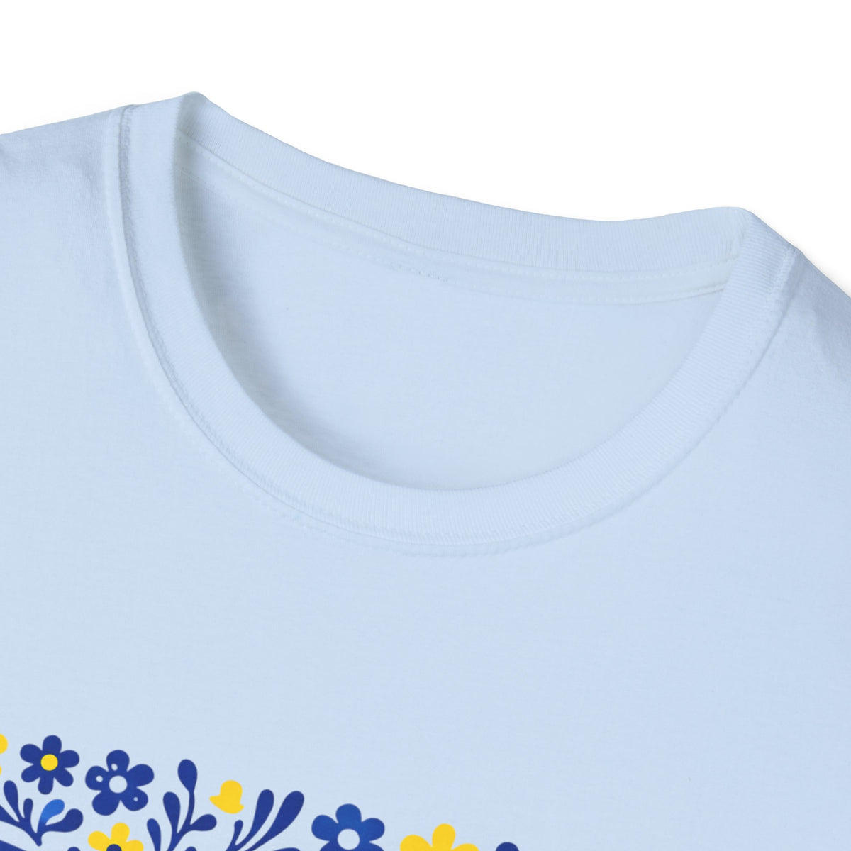 Porta Bluejays Floral Pennant T-Shirt