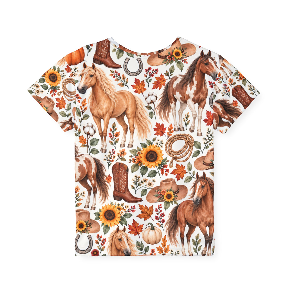 Horse Lover Sports Jersey Fall