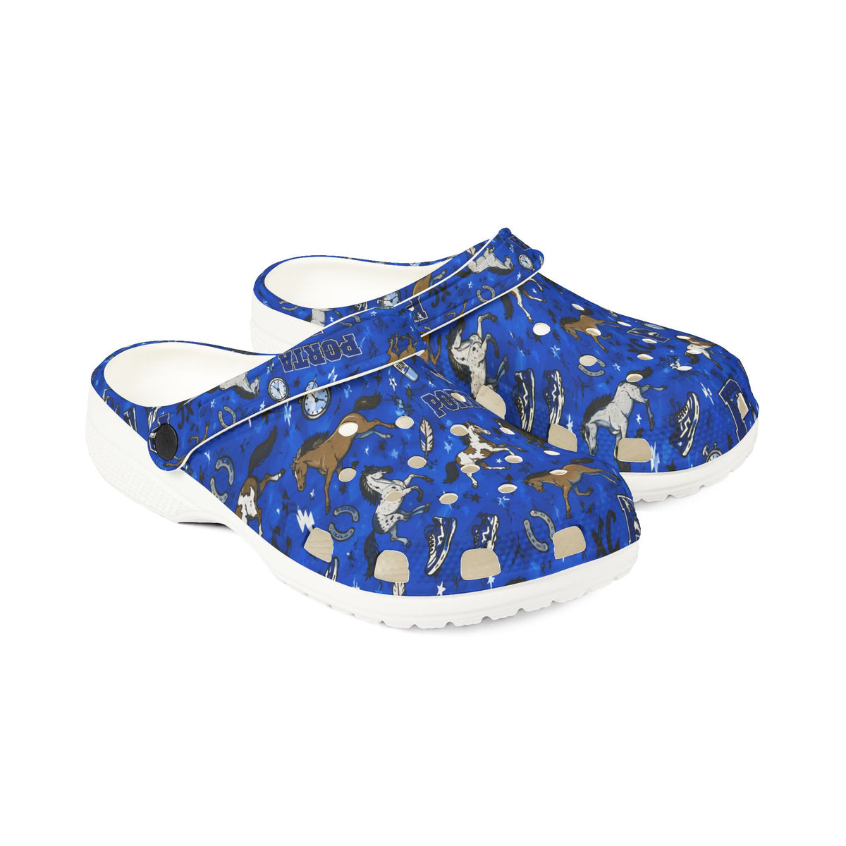 PORTA Running Horses- Shoes