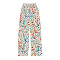 Kids Boots and Bows Floral Lounge Pants