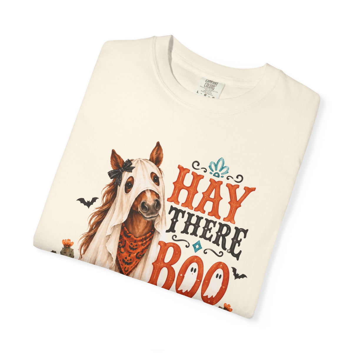 Halloween Hay There Boo!- Comfort Colors