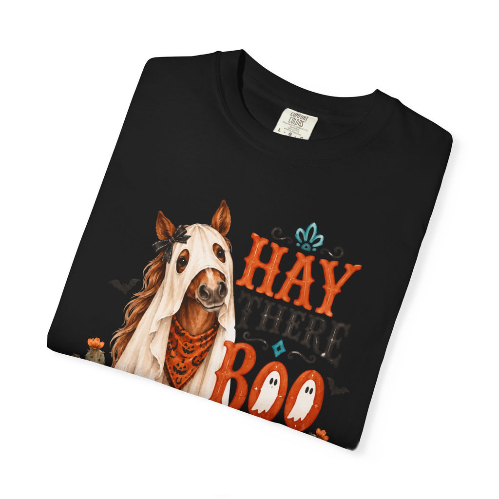 Halloween Hay There Boo!- Comfort Colors