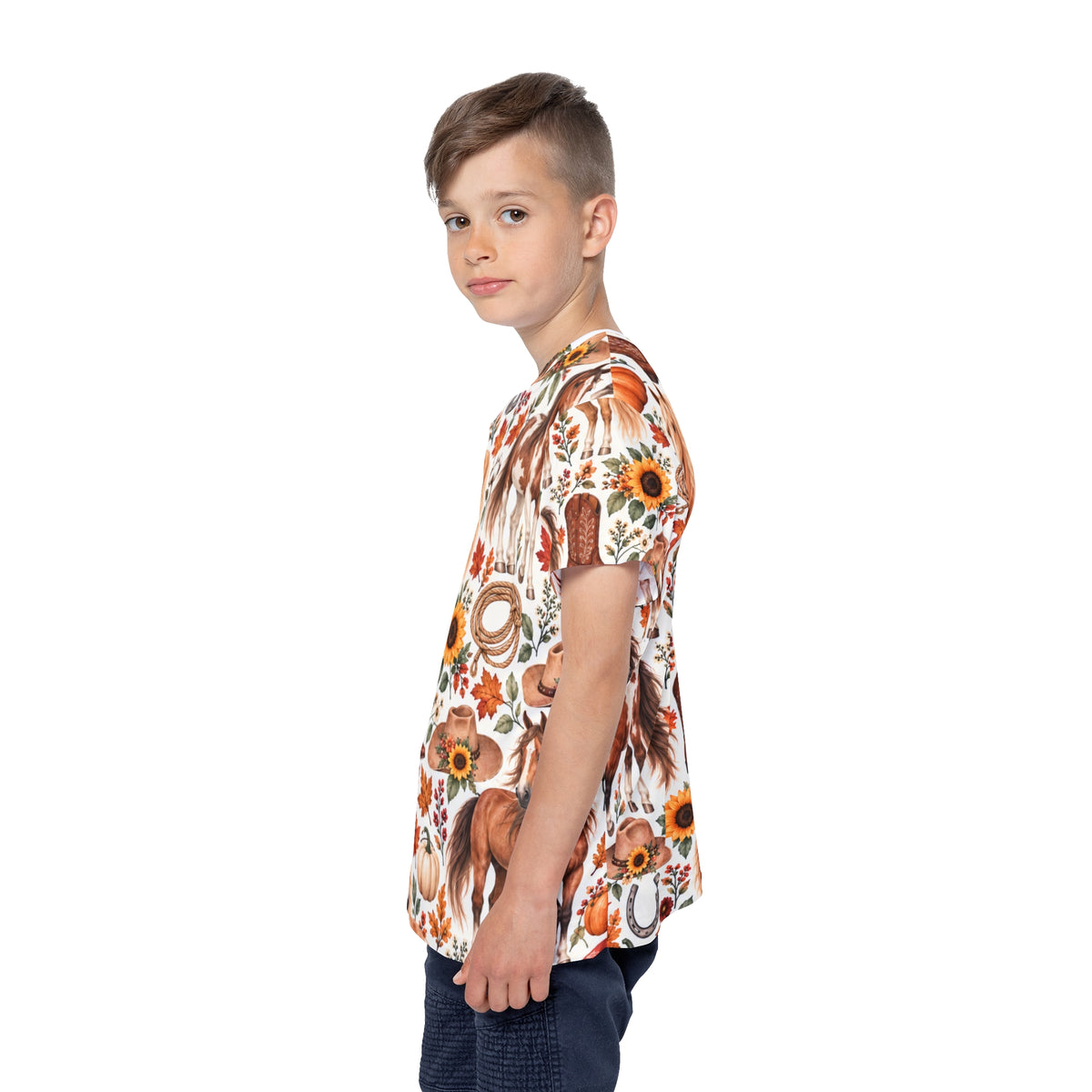 Horse Lover Sports Jersey Fall