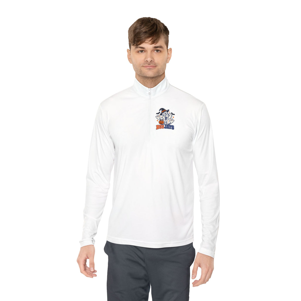 BOOjays  Crewneck Quarter-Zip Pullover