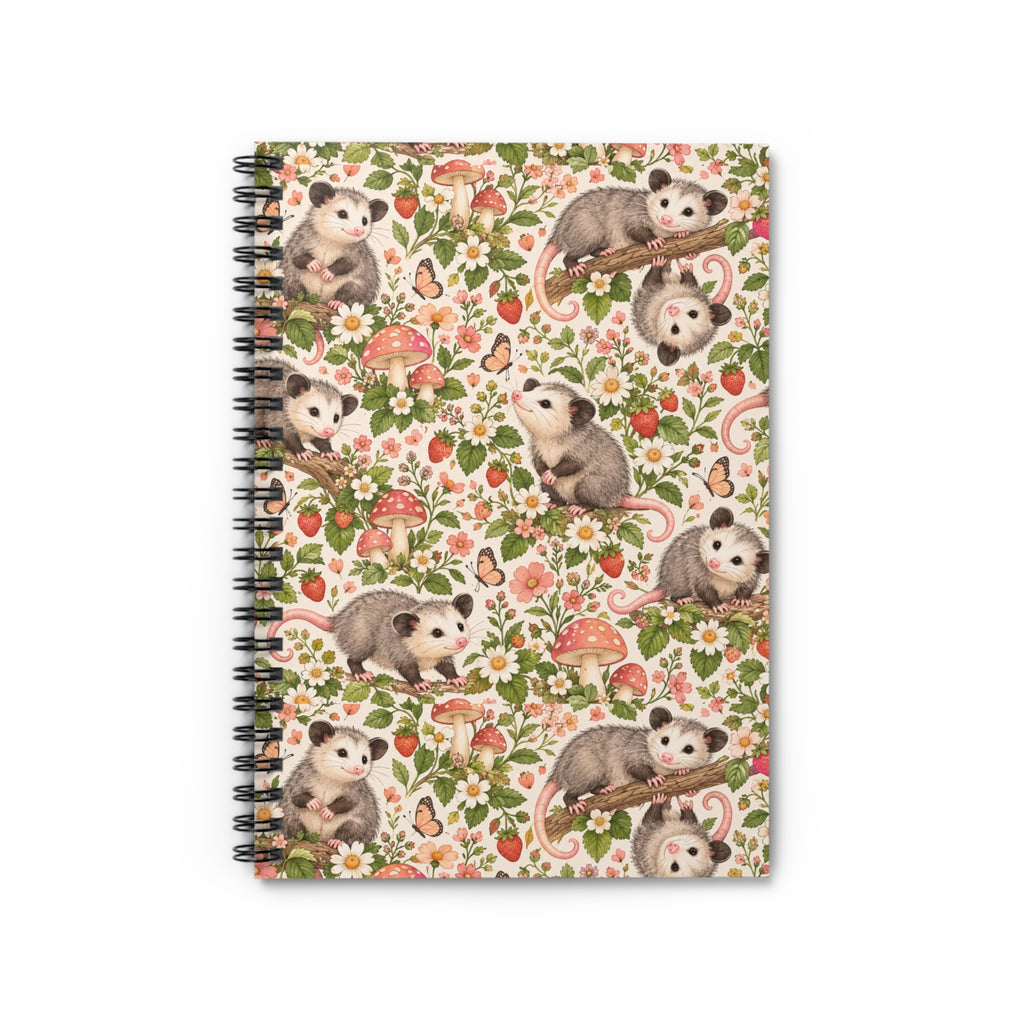 PossumSpiral Notebook - Ruled Line
