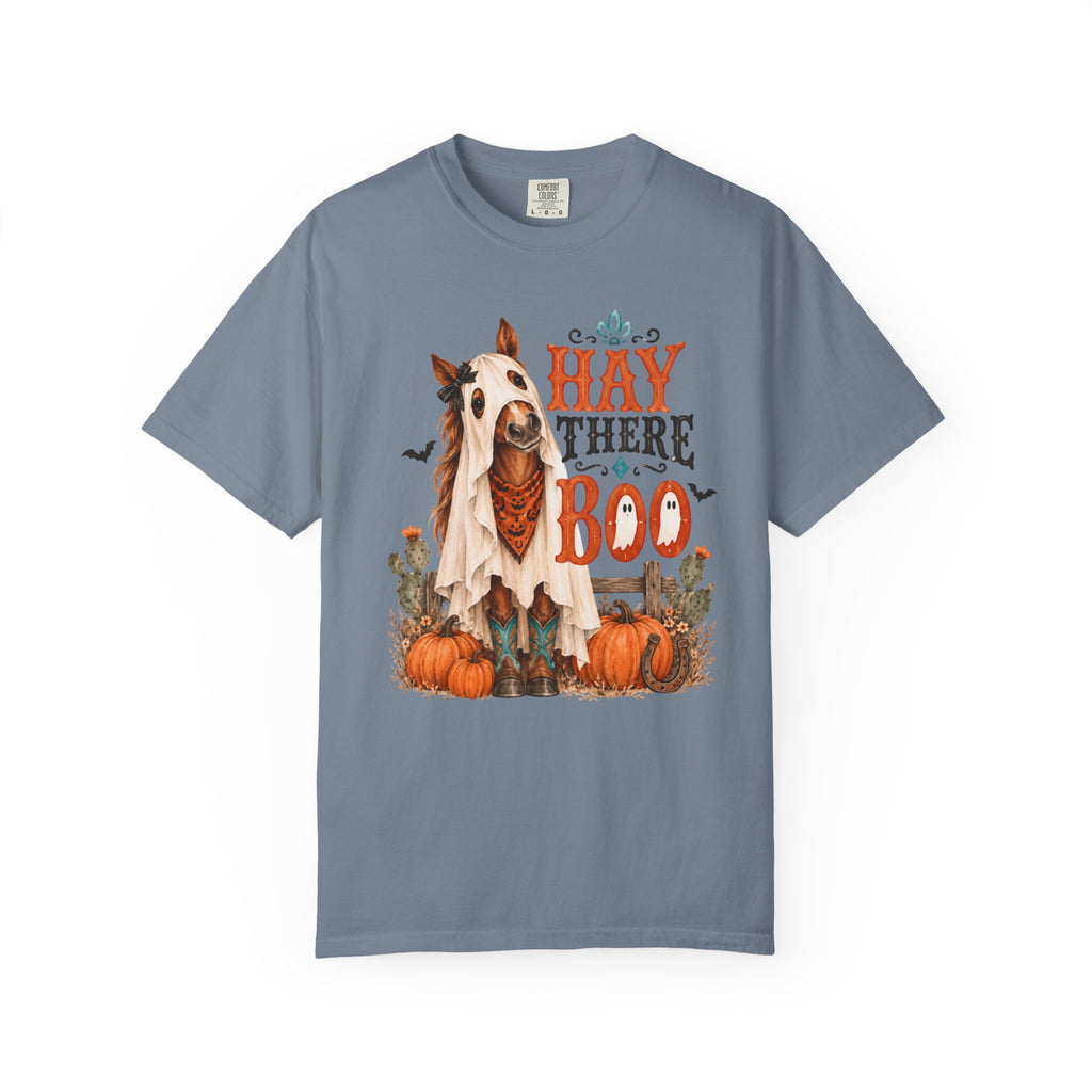 Halloween Hay There Boo!- Comfort Colors