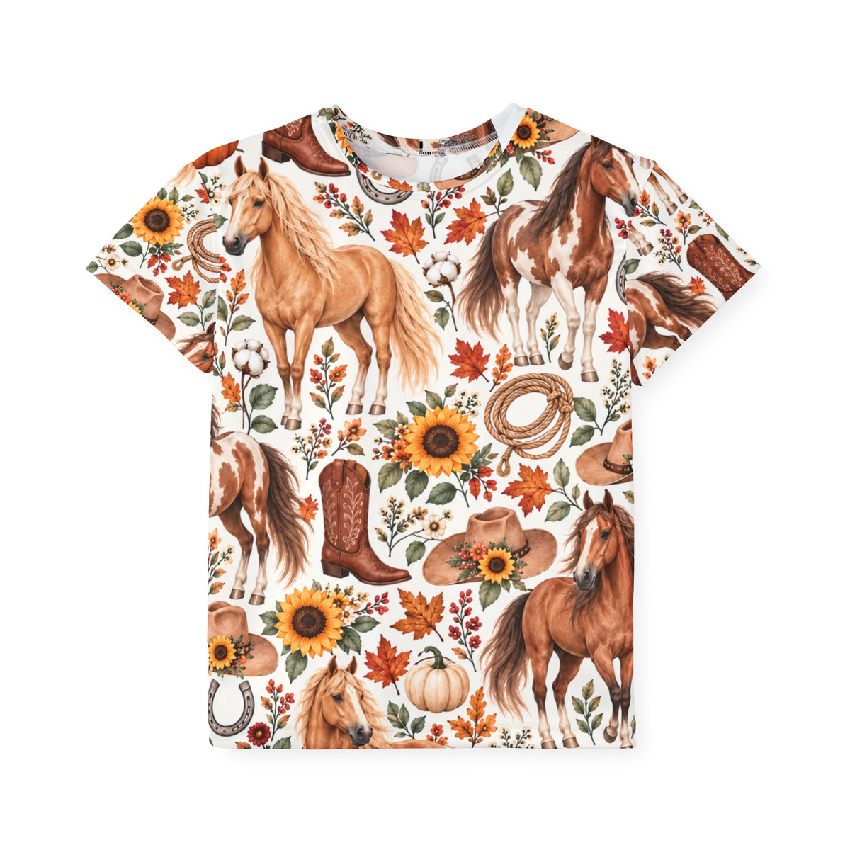 Horse Lover Sports Jersey Fall