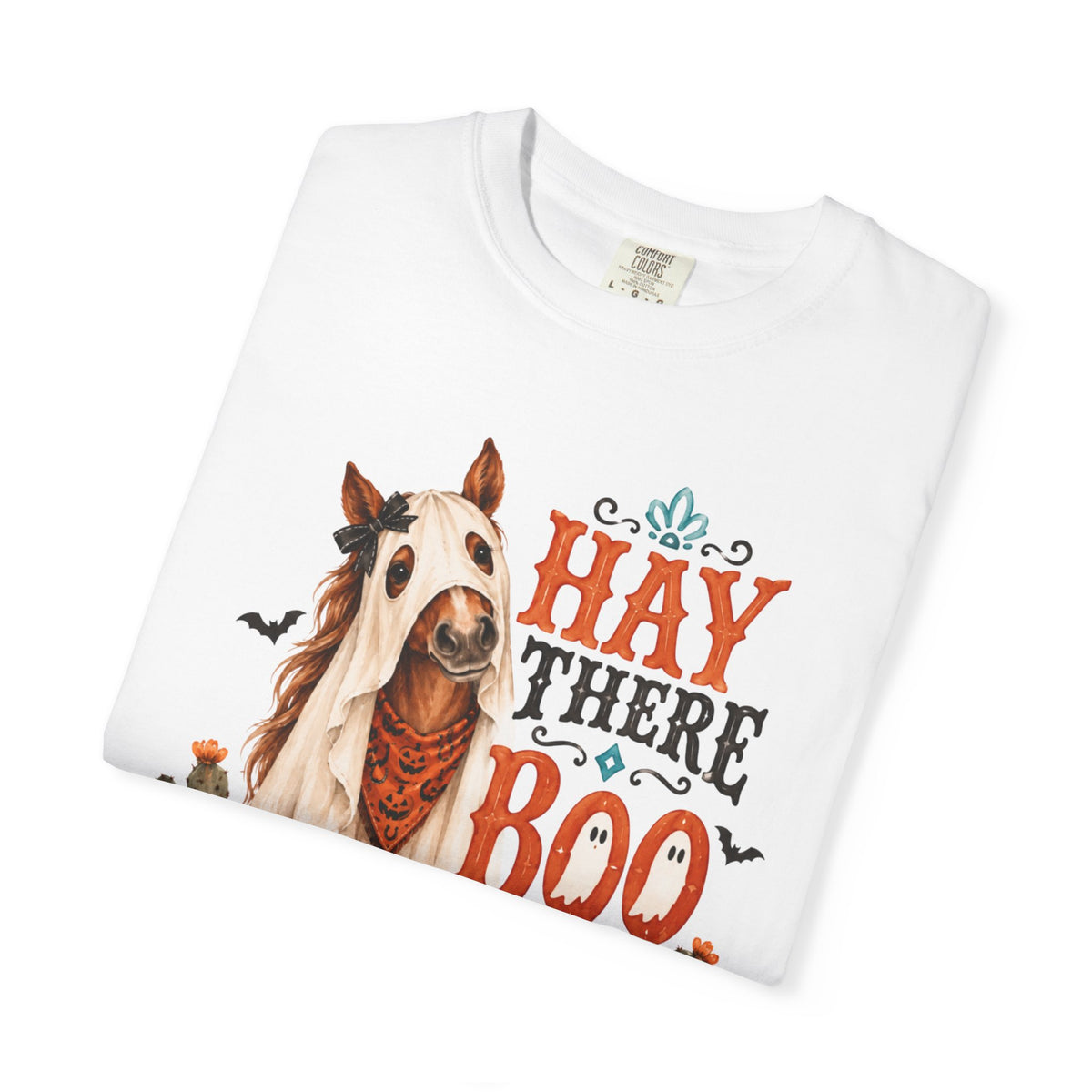 Halloween Hay There Boo!- Comfort Colors