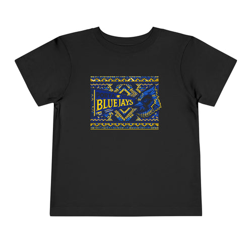 Aztec Porta Bluejays Toddler Short Sleeve Tee