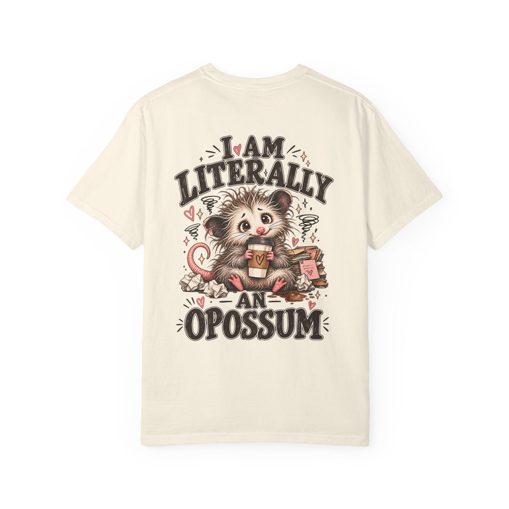I am literally an Opossum-Comfort Colors