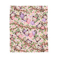 Possums sleepover Velveteen Plush Blanket-  I Can Make Custom Projects… Send Me Your Idea