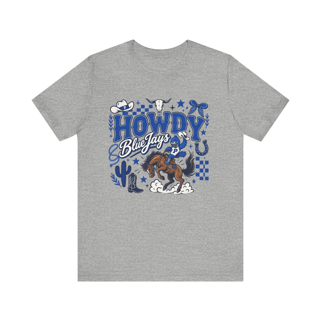Howdy Blue Jays T-Shirt | Western Rodeo bronx Design
